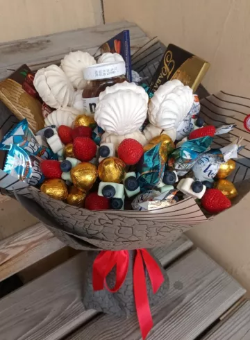 Букет «Босс-кокос» от интернет-магазина цветов в 