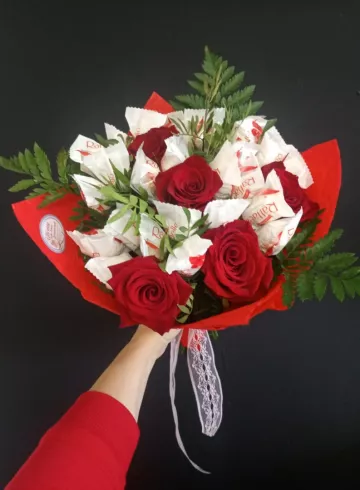 Фудбукет &laquo;Олли&raquo; от интернет-магазина цветов в 