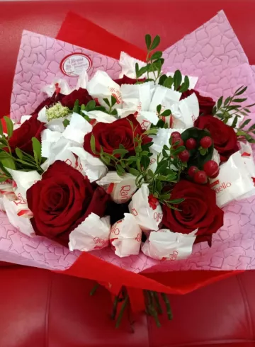 Фудбукет &laquo;Вкусная жизнь&raquo; от интернет-магазина цветов в 