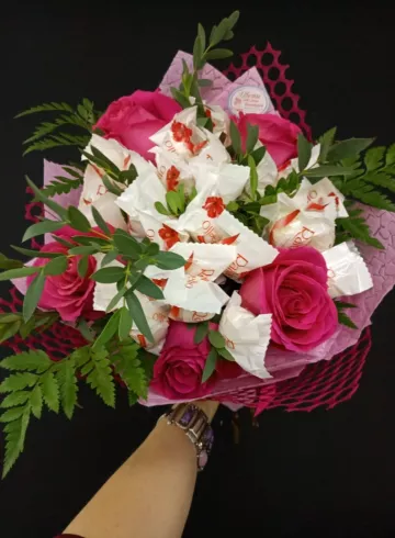 Фудбукет &laquo;Розочка&raquo; от интернет-магазина цветов в 