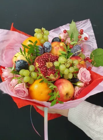 Фудбукет &laquo;Вкусняшка для тебя&raquo; от интернет-магазина цветов в 