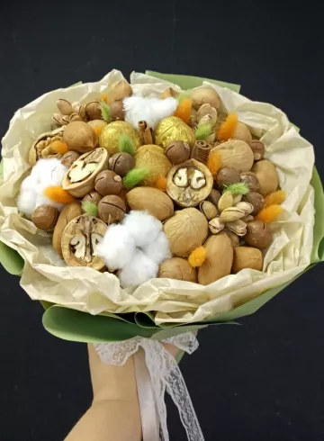Фудфлористика &laquo;Ореховый Натс&raquo; от интернет-магазина цветов в 
