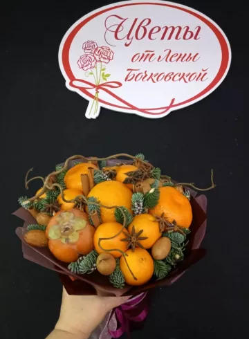 Фудфлористика &laquo;Рыжик&raquo; от интернет-магазина цветов в 