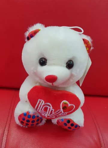 Мягкая игрушка &laquo;Медвежонок&raquo; от интернет-магазина цветов в 