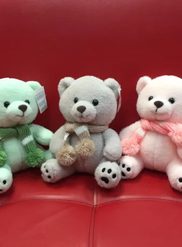 Мишки &laquo;Микс&raquo; в ассортименте от интернет-магазина цветов в 