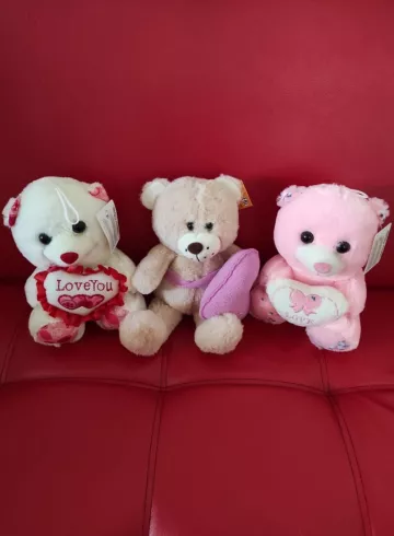 Мишки от интернет-магазина цветов в 