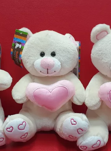 Мишка влюбленный от интернет-магазина цветов в 