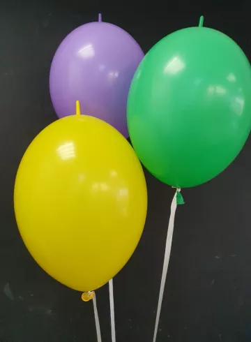 Микс воздушных шаров от интернет-магазина цветов в 