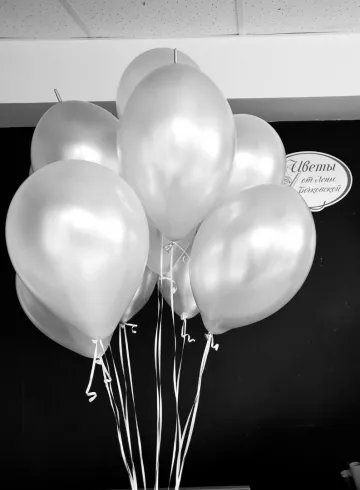 Набор шаров &laquo;С золотом&raquo; от интернет-магазина цветов в 