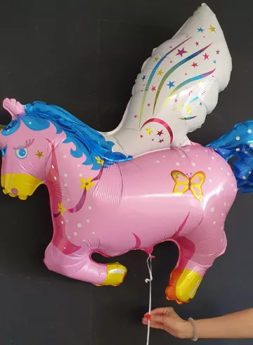 Шар &laquo;Единорожка&raquo; от интернет-магазина цветов в 