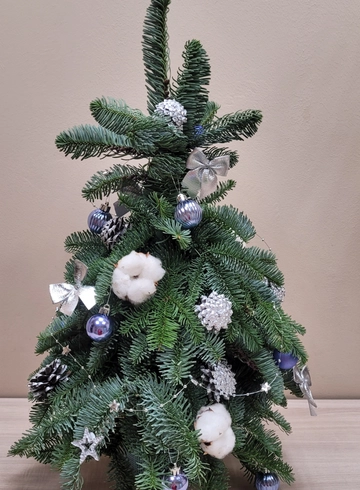 Ёлка из нобилиса от интернет-магазина цветов в 