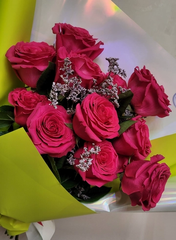 Букет &laquo;Малинка&raquo; от интернет-магазина цветов в 