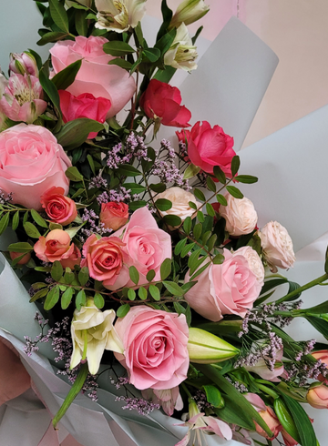 Нежная роскошь от интернет-магазина цветов в 